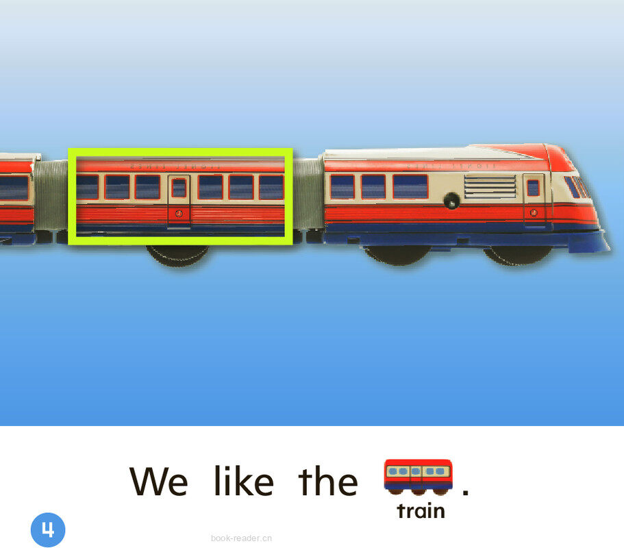 GK On U02W2 Play with Shapes!绘本故事第5页