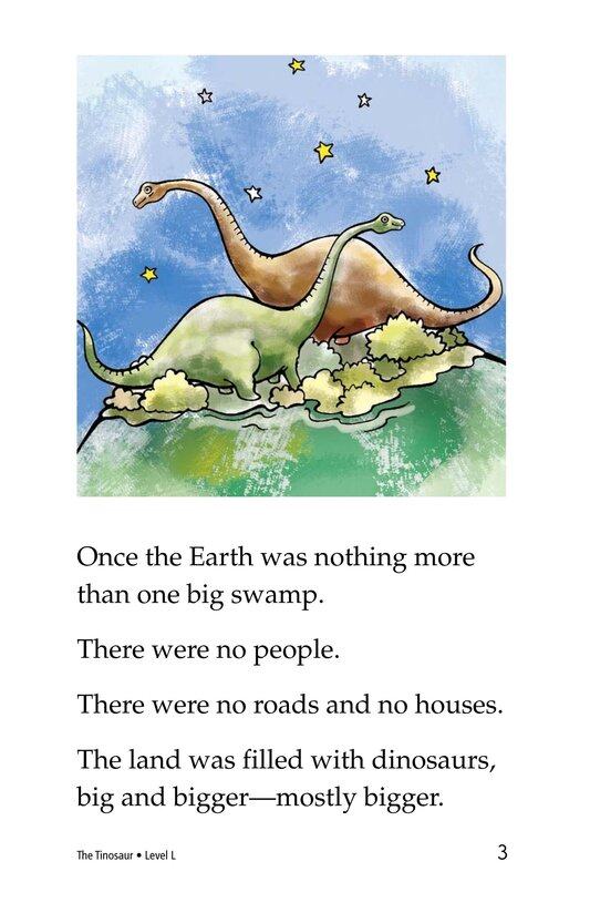 The Tinosaur绘本故事第3页