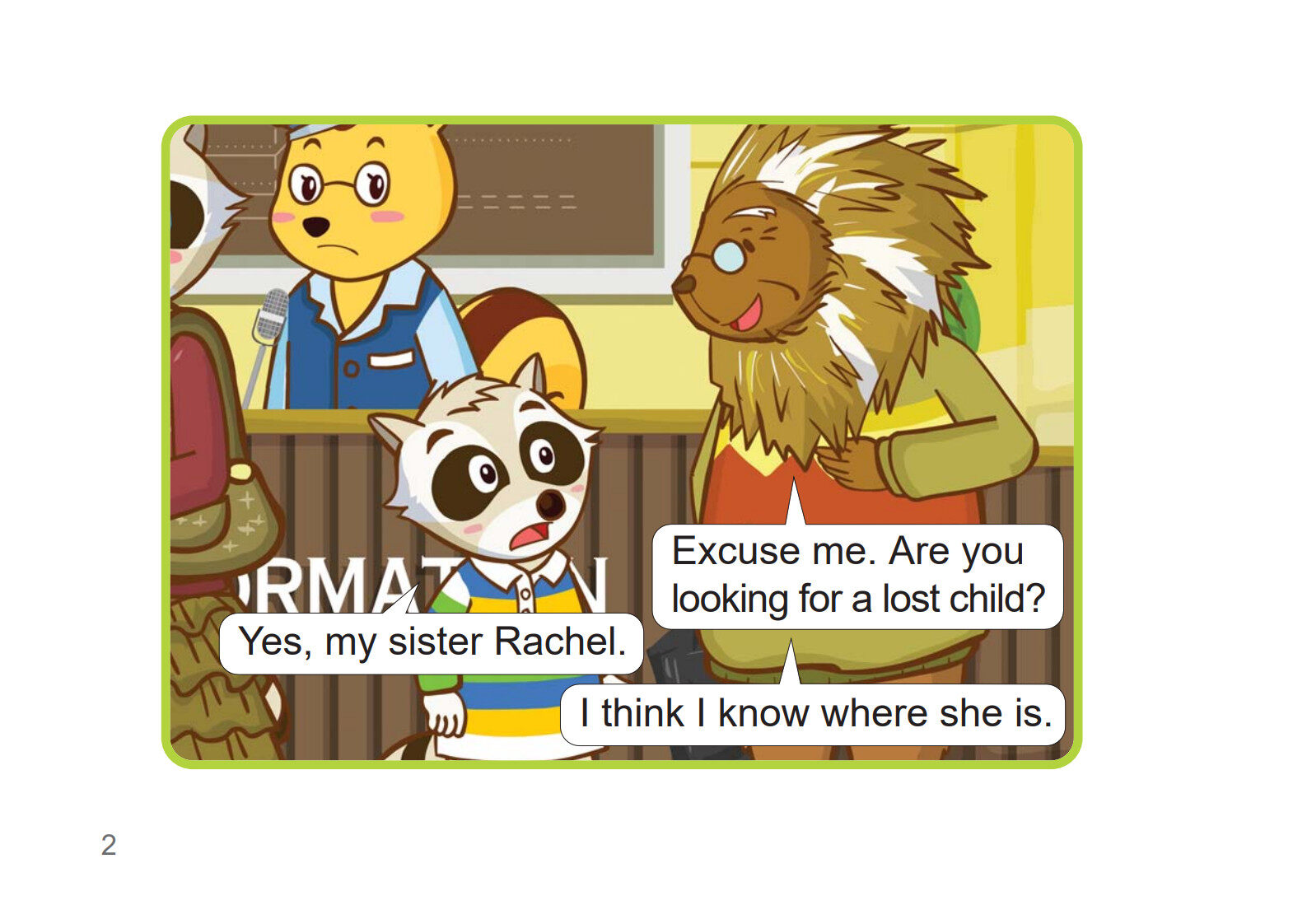 Help From A Stranger绘本故事第3页