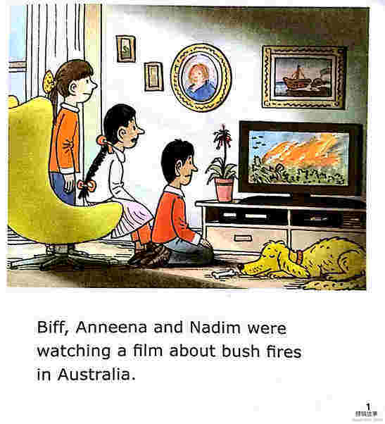 Bush Fire绘本故事第3页