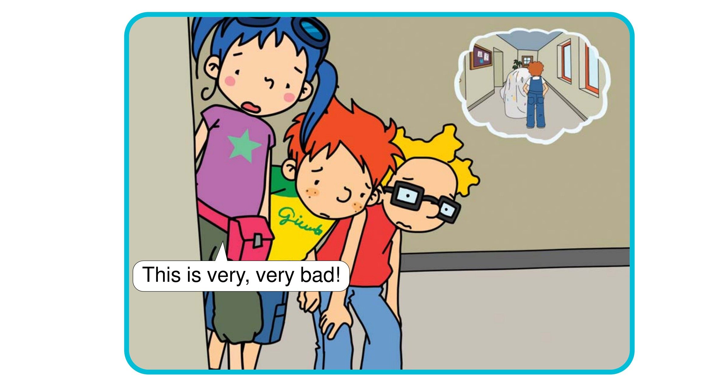 Sheet Suspect绘本故事第4页