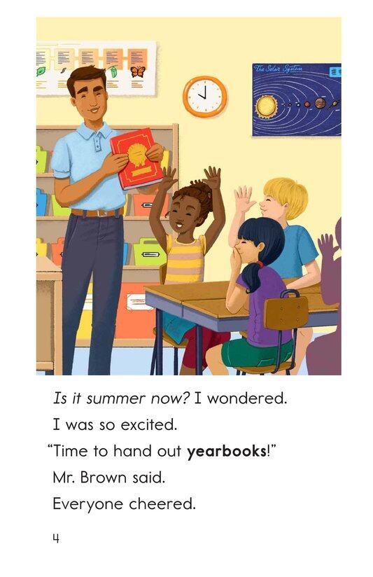 The Last Day of School绘本故事第4页