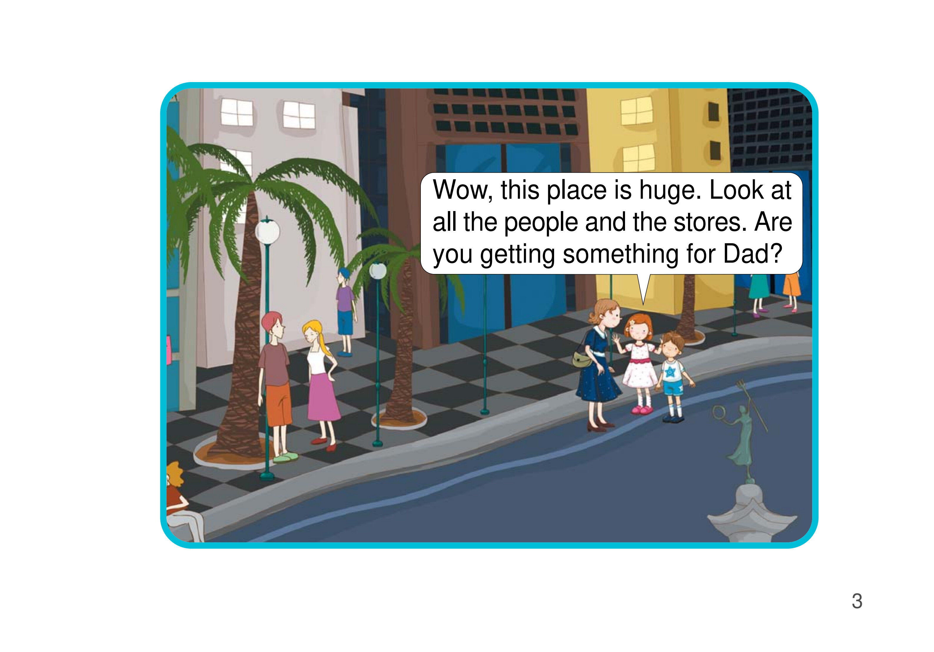 A Bridal Shower?绘本故事第4页