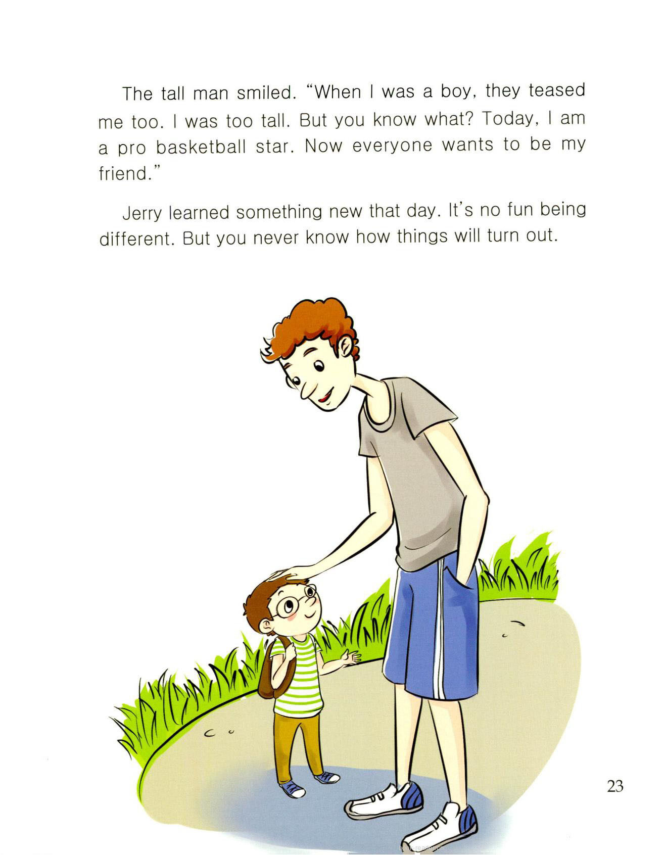 What's the Difference?绘本故事第3页