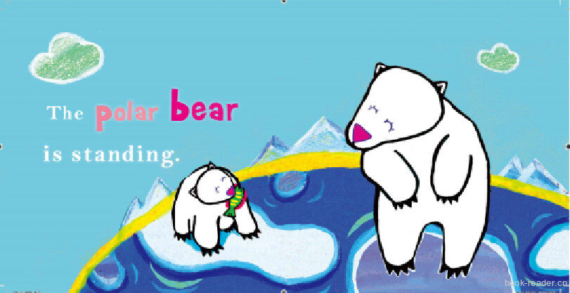 What are the animals doing绘本故事第5页