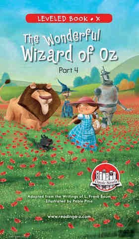 The Wonderful Wizard of Oz (Part 4)