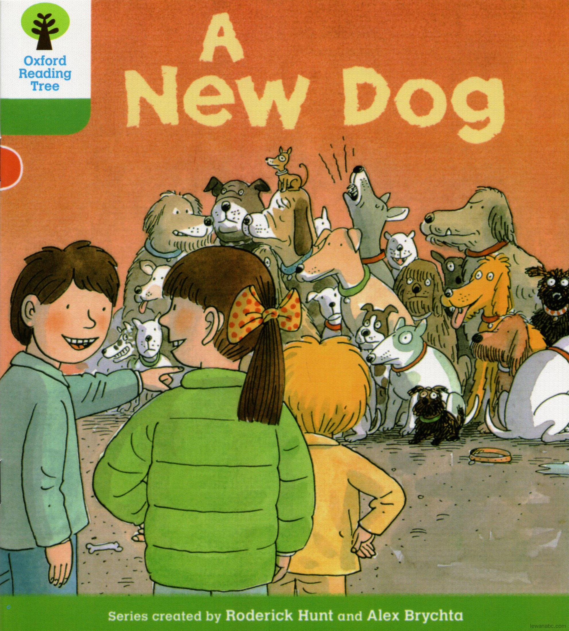 A New Dog绘本故事第2页