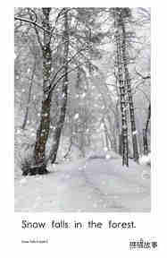 Snow Falls绘本故事第5页