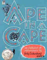 (7周)Ape in a Cape: an Alphabet of Odd Animals绘本故事第2页