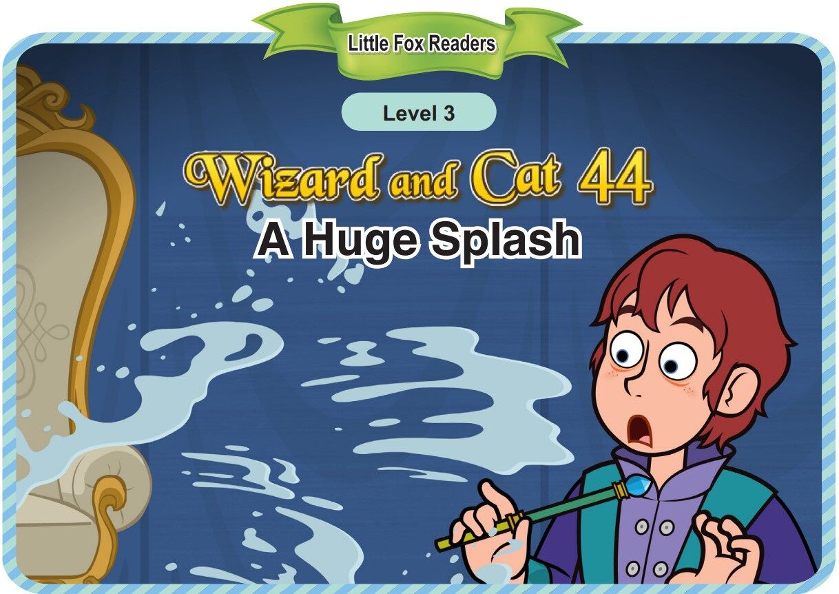 A Huge Splash绘本故事第2页