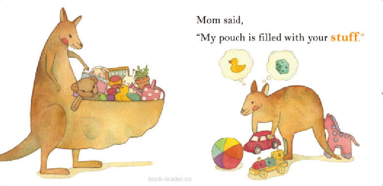 Messy Kangaroo绘本故事第3页