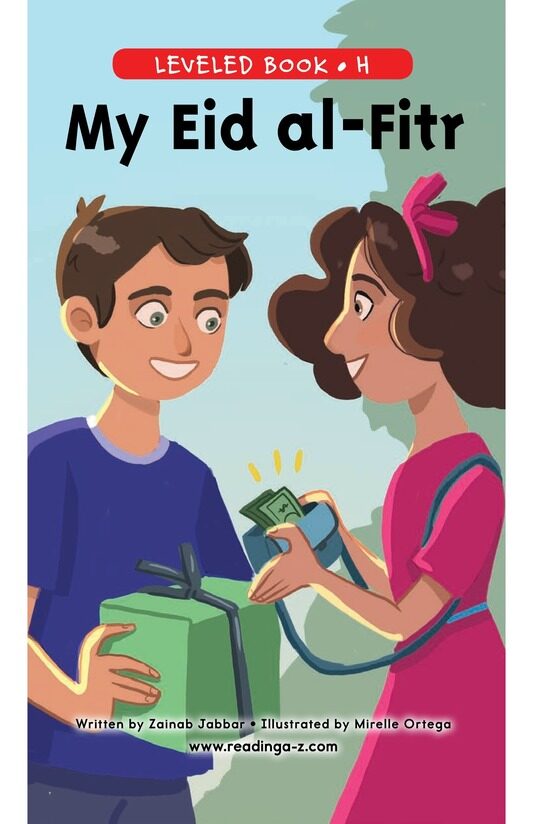 My Eid al-Fitr绘本故事第2页