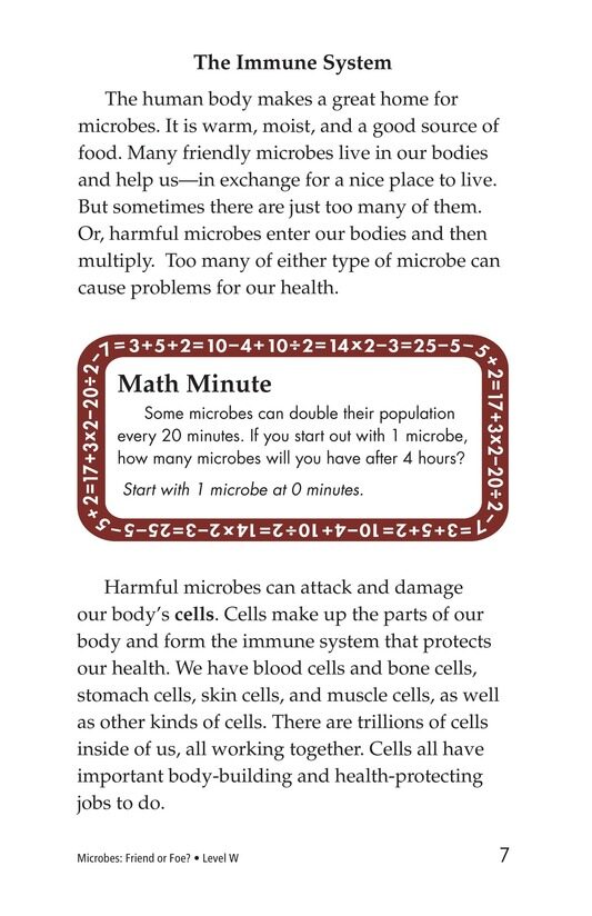 Microbes Friend or Foe绘本故事第5页