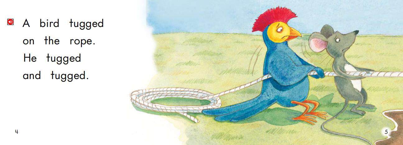 Tug-of-War绘本故事第4页