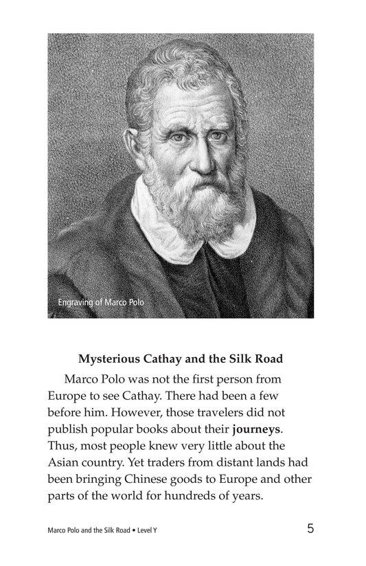 Marco Polo and the Silk Road绘本故事第4页