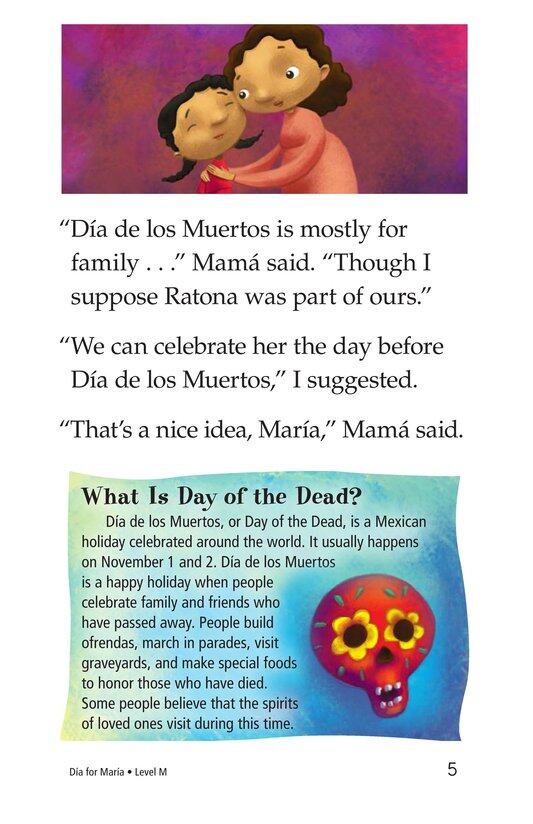 Dia for Maria绘本故事第5页