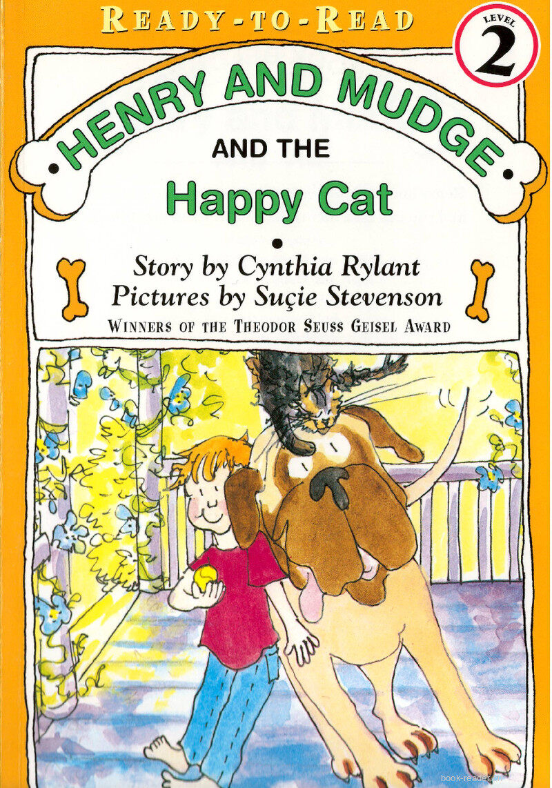 Henry and Mudge and the Happy Cat绘本故事第2页