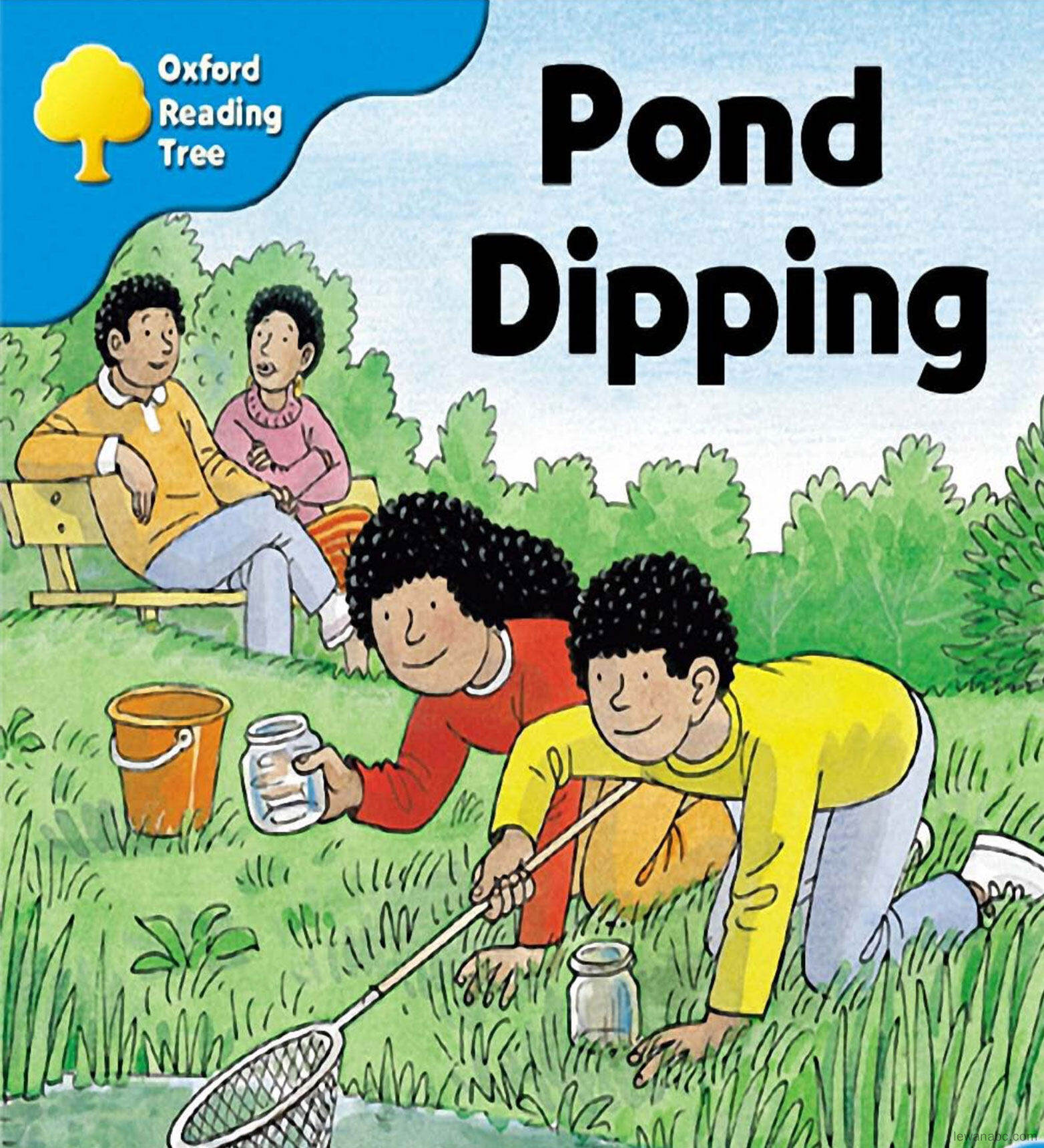 Pond Dipping绘本故事第2页