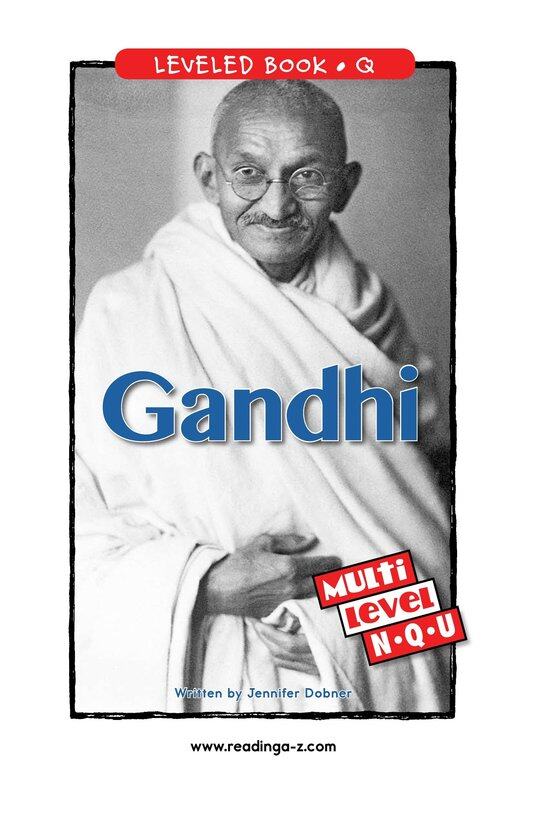 Gandhi绘本故事第2页