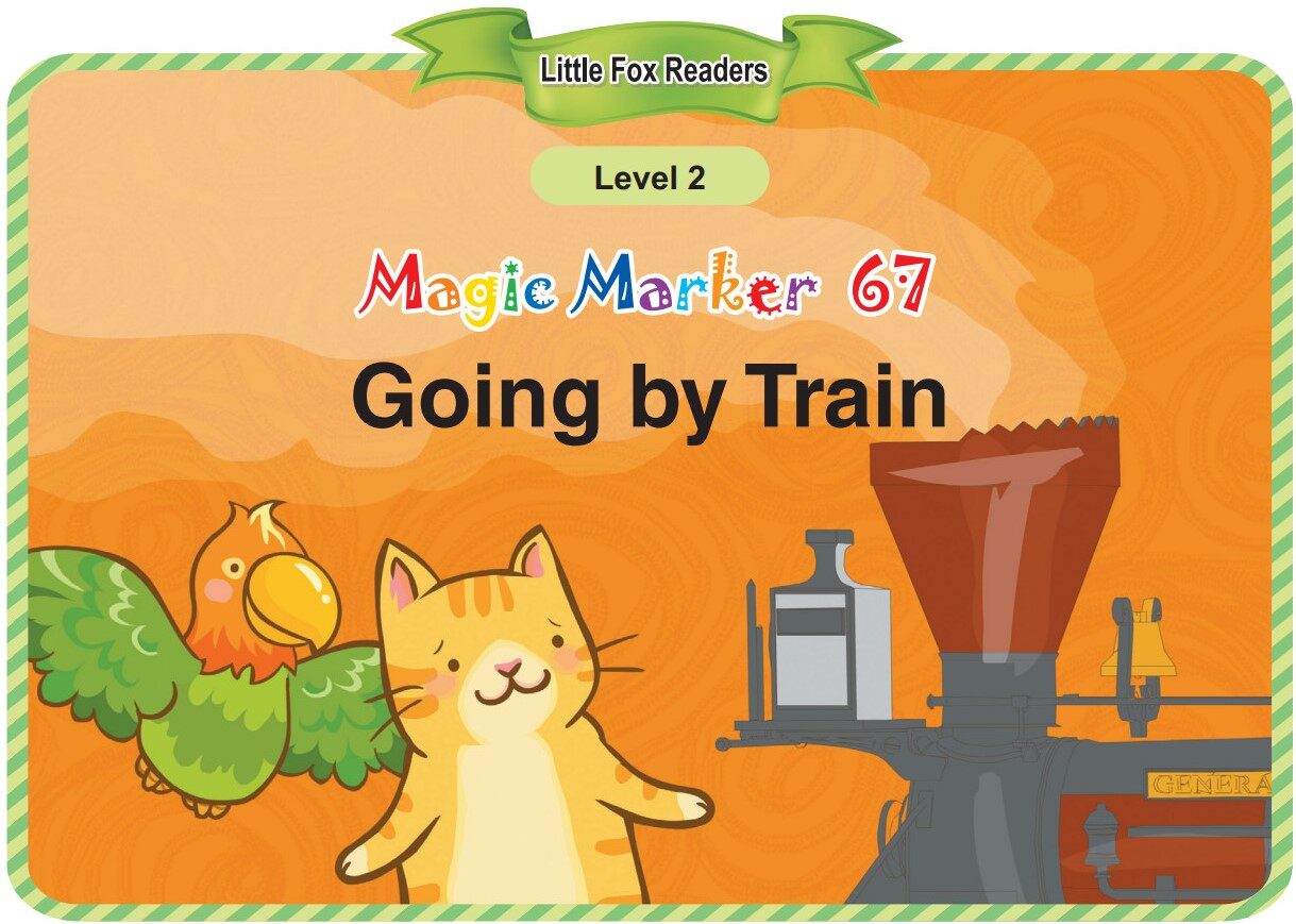 Going by Train绘本故事第2页