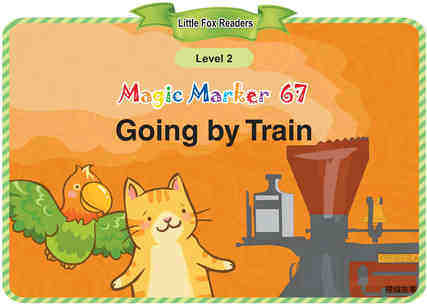 Going by Train绘本故事第2页