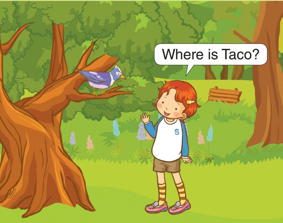 Where Is Maxie?绘本故事第4页