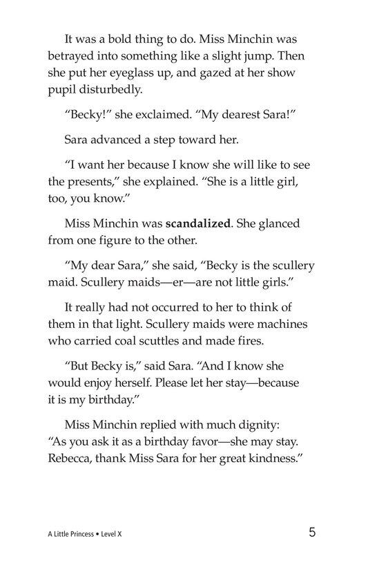 A Little Princess (Part 7)绘本故事第5页