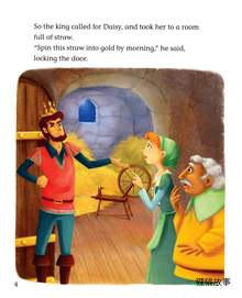 Rumpelstiltskin绘本故事第5页