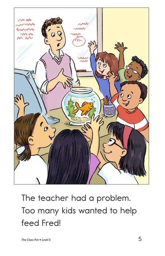 The Class Pet绘本故事第5页
