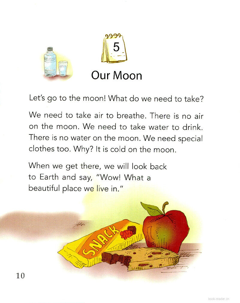 Our Moon绘本故事第2页