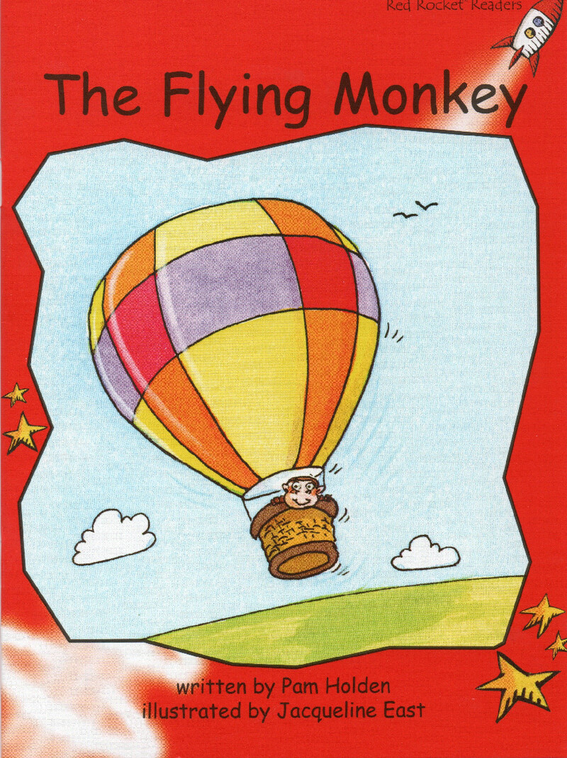 The Flying Monkey绘本故事第2页