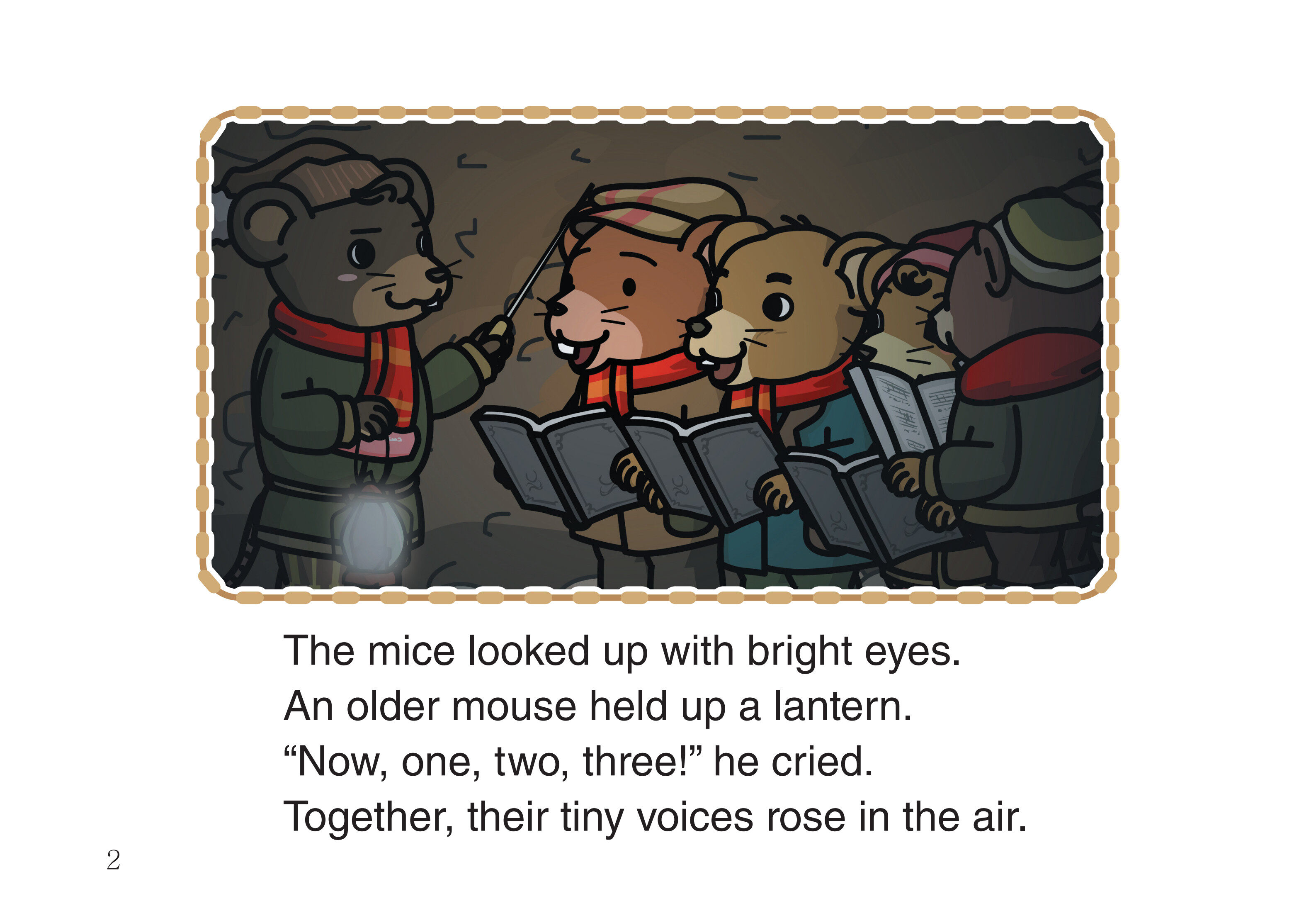 The Singing Mice绘本故事第4页