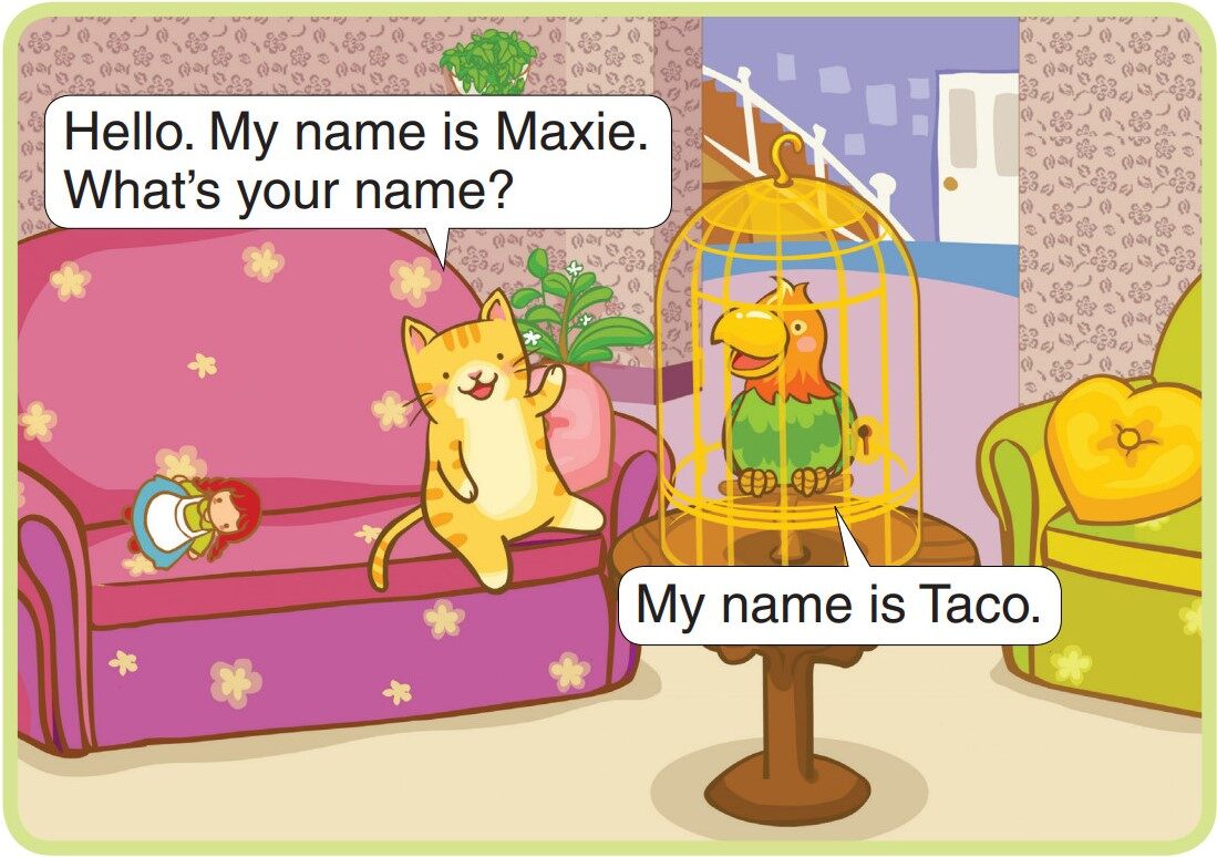 Maxie and Taco绘本故事第4页