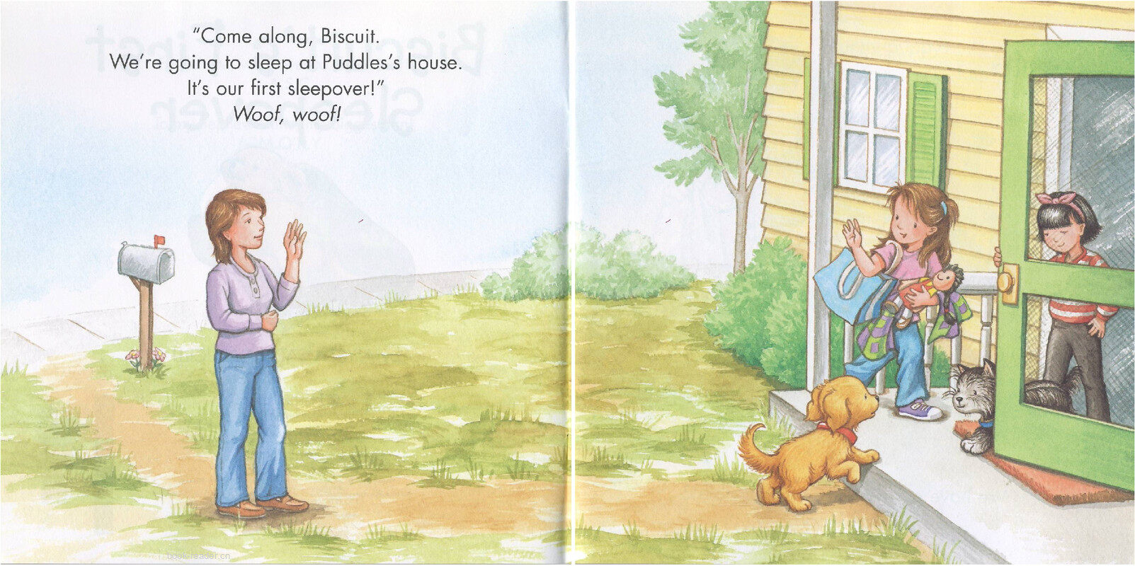 Biscuit's First Sleepover绘本故事第3页