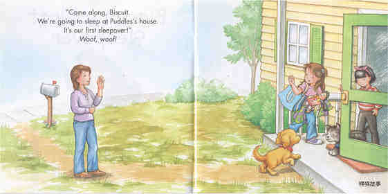 Biscuit's First Sleepover绘本故事第3页