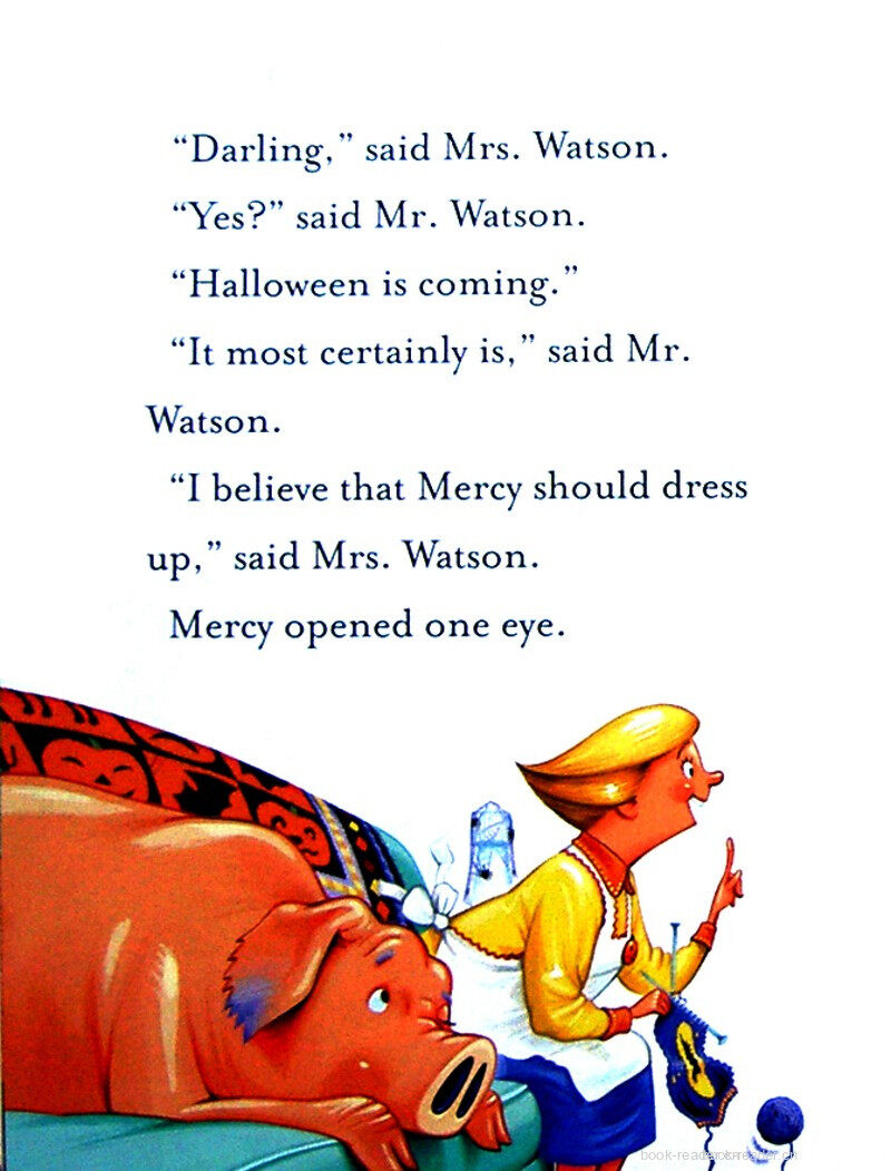 4-01 Mercy Watson Princess in Disguise绘本故事第4页