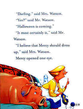 4-01 Mercy Watson Princess in Disguise绘本故事第4页