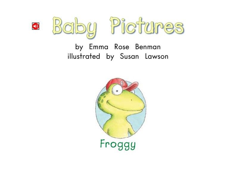 Baby pictures绘本故事第2页