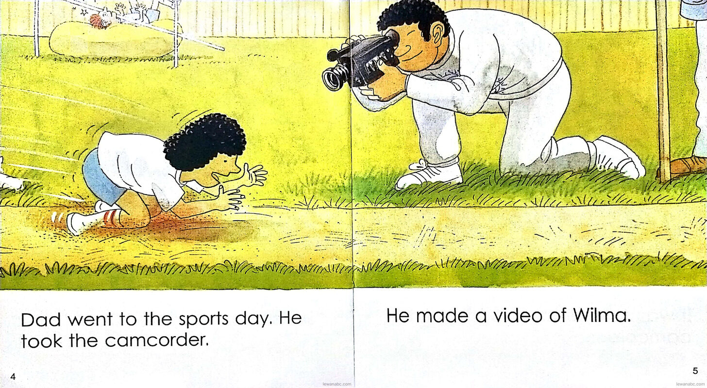 The Camcorder绘本故事第5页