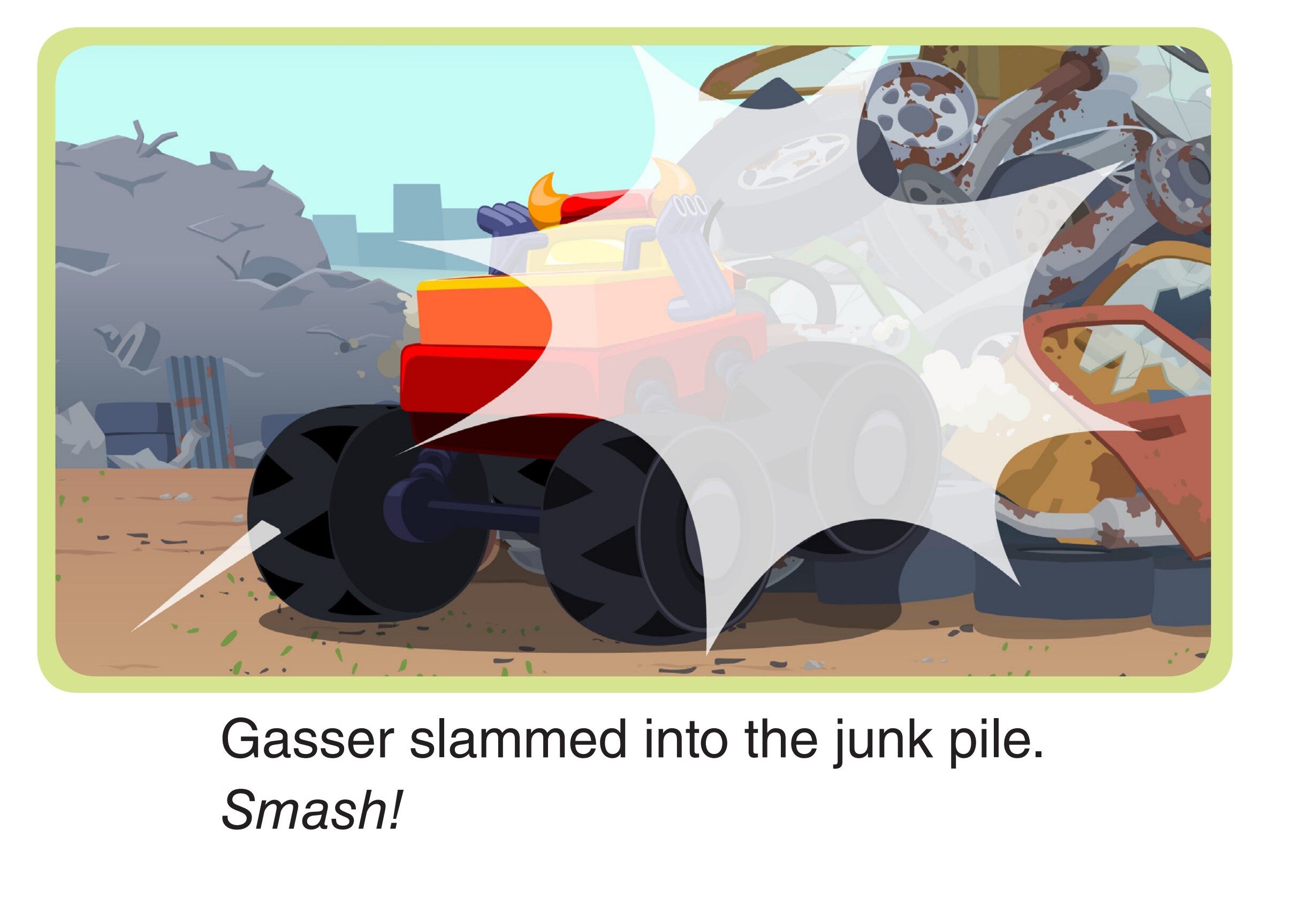 Playing Games绘本故事第2页