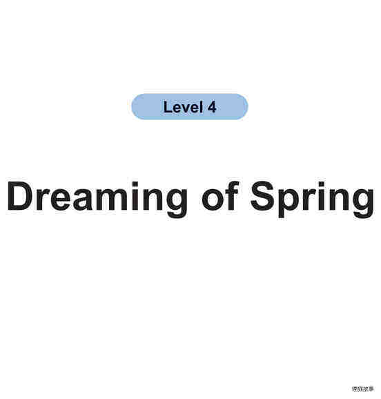 Dreaming of Spring