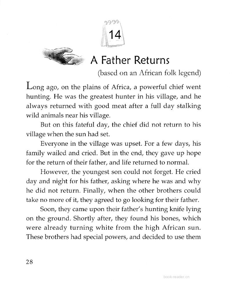 A Father Returns绘本故事第2页