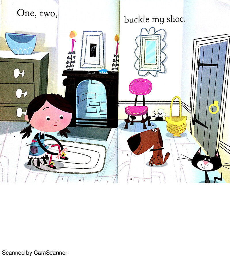One,two,Buckle My Shoe绘本故事第3页