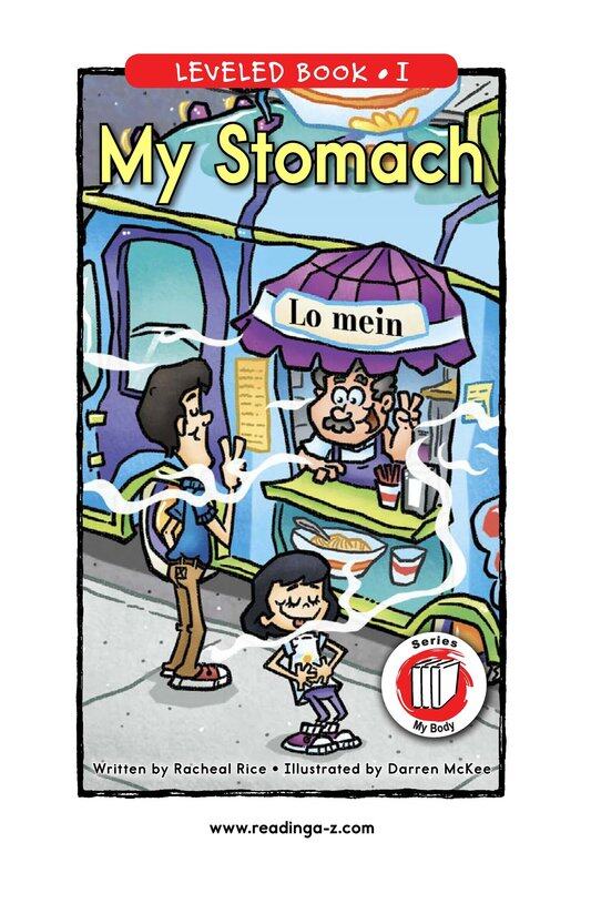 My Stomach绘本故事第2页