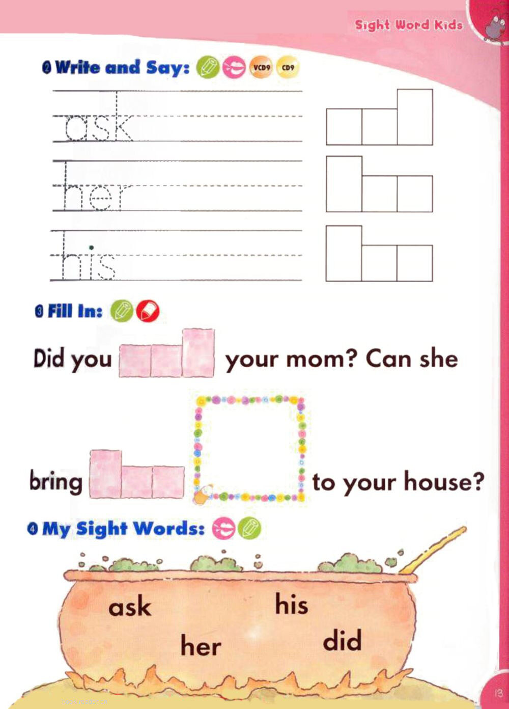 4 Ask Your Parents绘本故事第3页