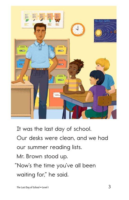 The Last Day of School绘本故事第3页