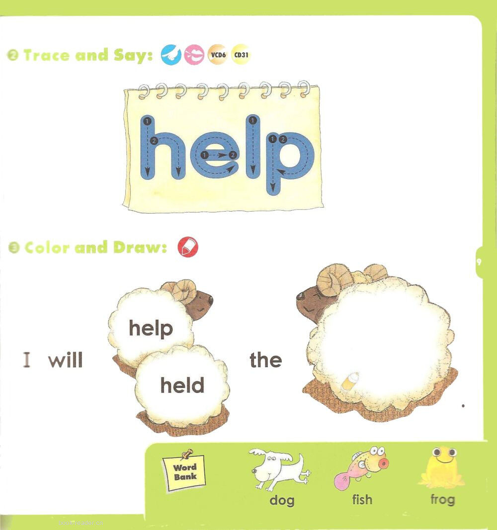 3 I Will Help绘本故事第3页
