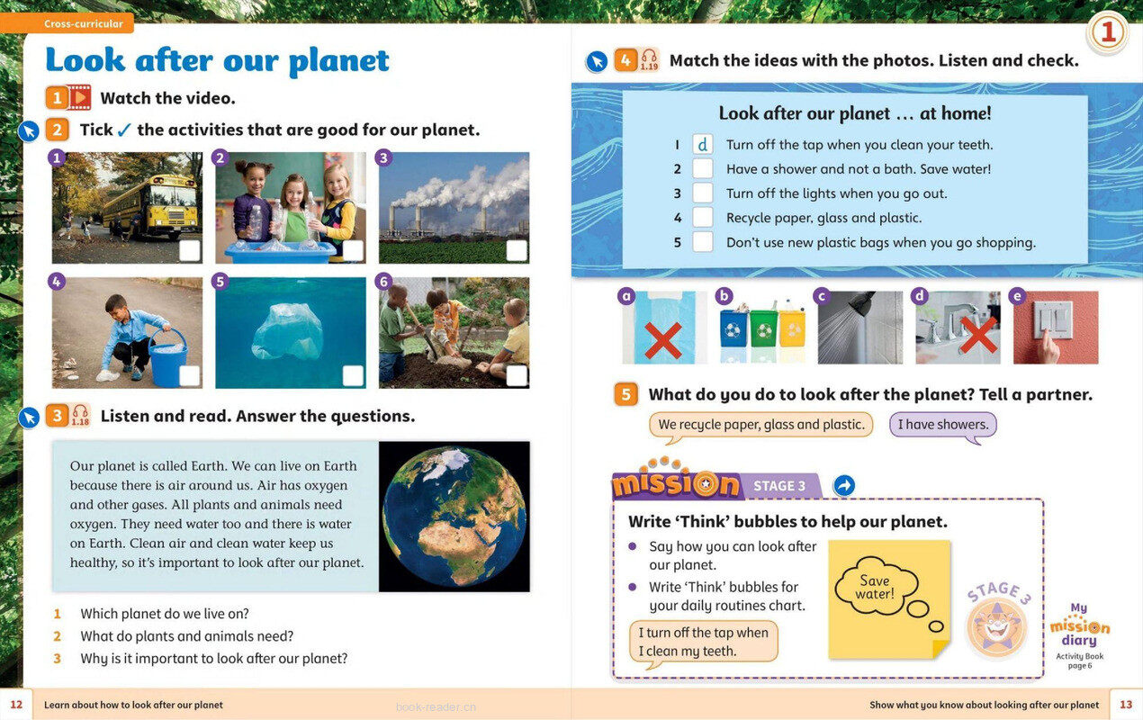 01 A day on the farm绘本故事第5页