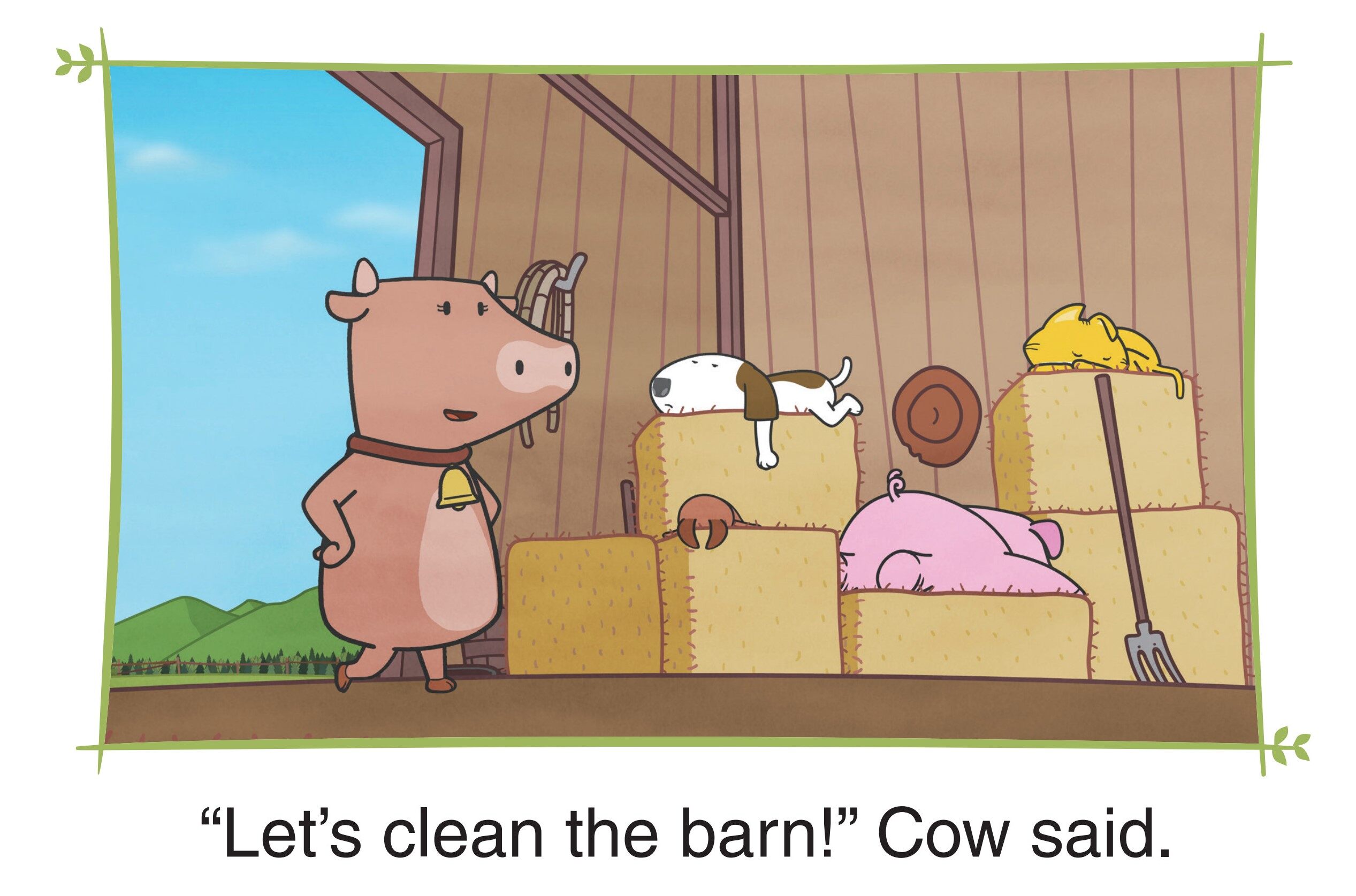 Who Will Help?绘本故事第3页