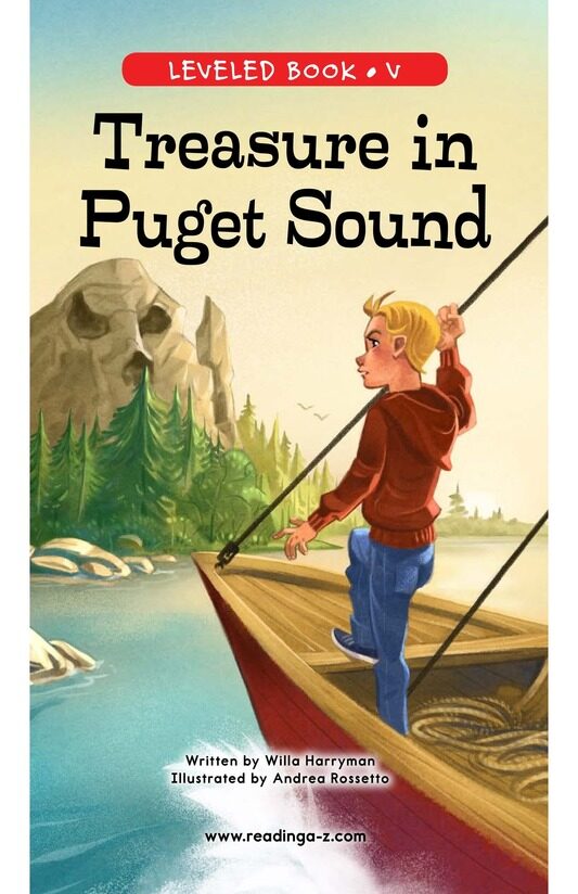 Treasure in Puget Sound绘本故事第2页